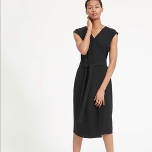 Everlane Wraparound Dress